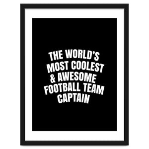World's most coolest and awesome football team captain by Happieeagle