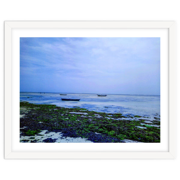 Ocean Beach At Low Tide