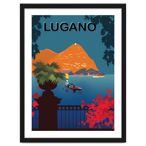 Lake Lugano by Hermes