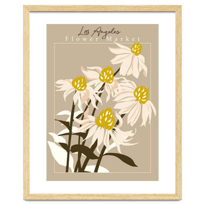 Flower Market Los Angeles Echinacea by Annick
