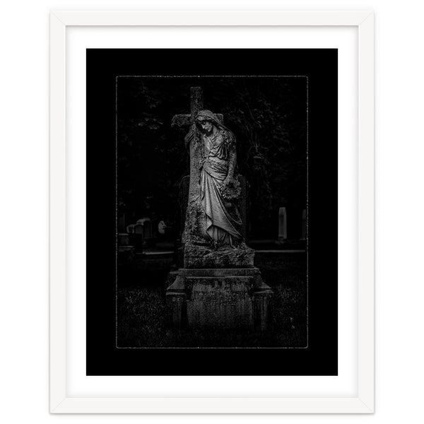 Tombstone Shadow No 34 with Border