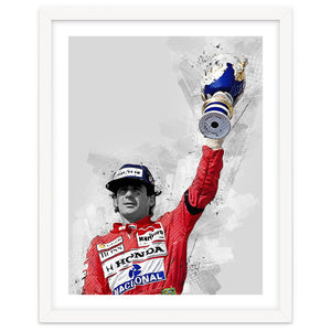 Ayrton Senna by ArtStyle168