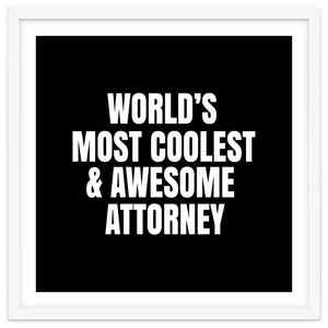 World's most coolest and awesome attorney by Happieeagle