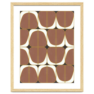 Mixed Sassy Seventies Tiles by DesigndN