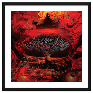 Socotra Dragon Blood tree by Wild Style
