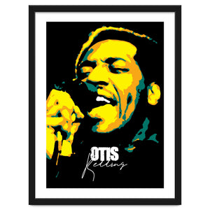 Otis Redding American Singer, Musician Legend by taurungka