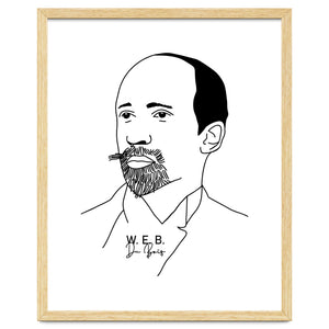 W. E. B. Du Bois Pan-Africanist Civil Rights Activist. by taurungka