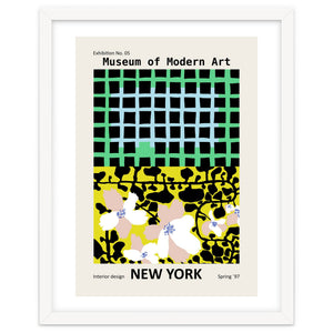 Museum of Modern Art New York by Annick
