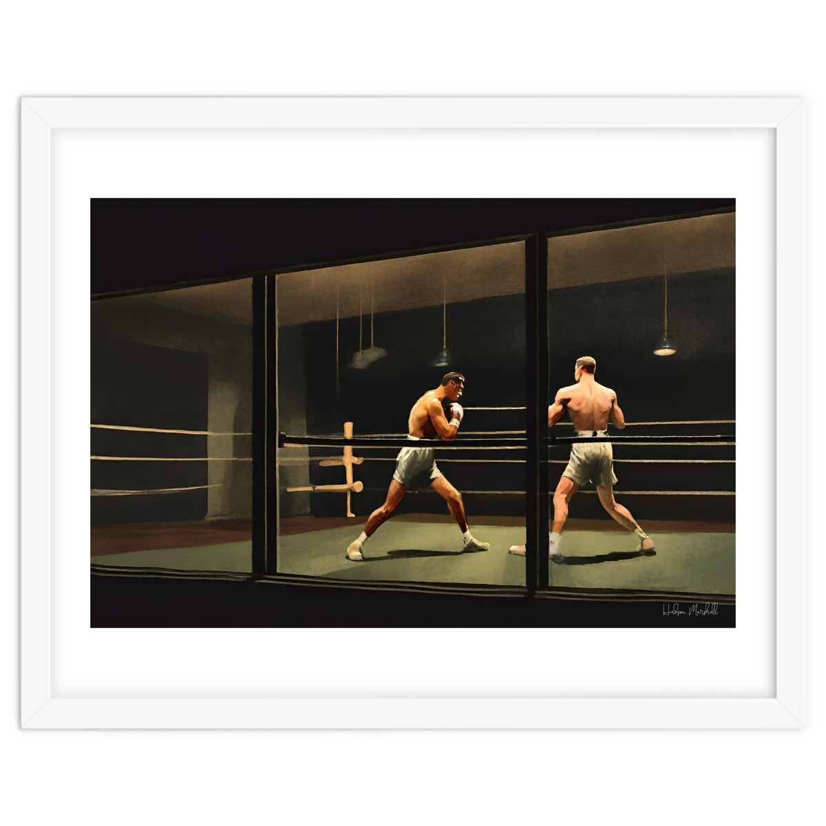 Boxing Gym #8