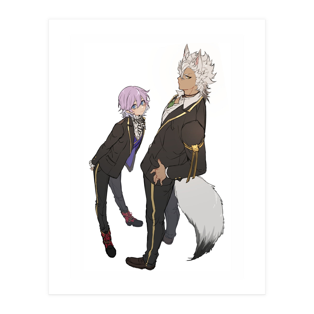 Anime (Print Only)