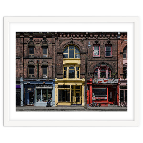 Books and Bistros and Butchers No 8 Color Version