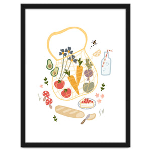 Farmers Market by Kathrin Legg