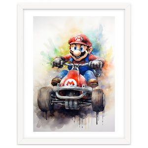 Super Mario by TLeopard