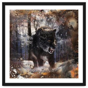 Wolf Forest by Wild Style