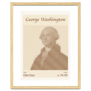 George Washington (ca 1796–1805) – Gilbert Stuart by Doa Project