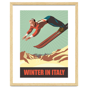 Winter In Italy by Hermes