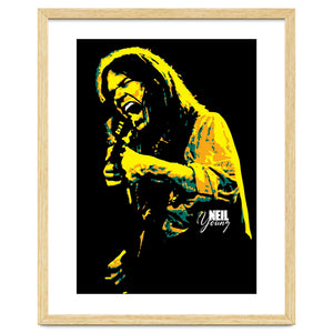 Neil Young Music Legend by taurungka