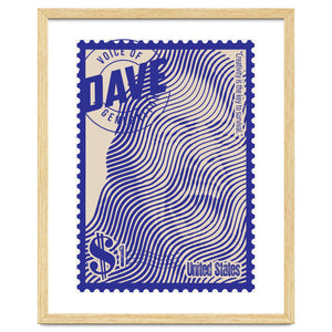 Dave Grohl Stamps Art by Doa Project