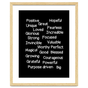 Positive affirmations by positivepipo