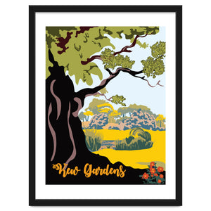 Kew Gardens by Hermes