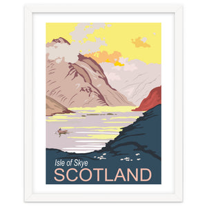Scotland, Isle Of Skye by Hermes