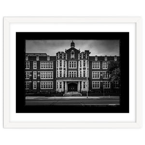 School Daze No 15 with Border by The Learning Curve Photography
