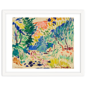 Landscape at Collioure – Henri Matisse (1905) by William Morrin