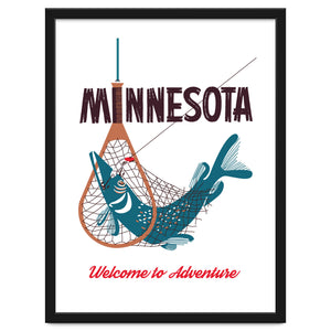 Fishing in Minnesota by Hermes