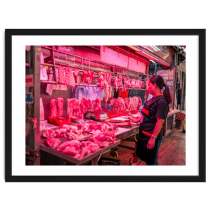 Meat Shop - Hong Kong by Viviane QUAN