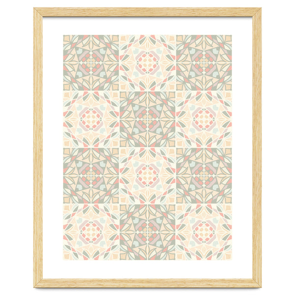 Kaleido Glass Pastels Tiles
