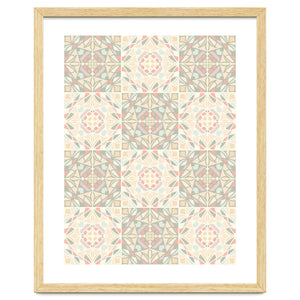 Kaleido Glass Pastels Tiles by DesigndN