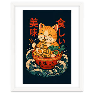 Ramen Cat by Jeff Creative