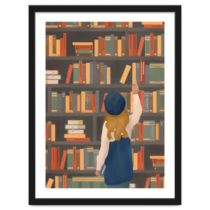 Library Love by Branka Kodžoman