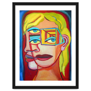 Cabeza De Mujer 23 Grande by Diego Manuel Rodriguez