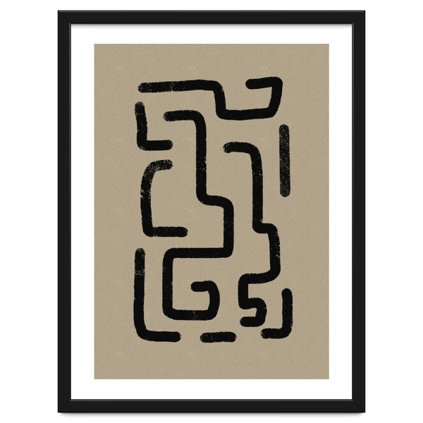 Minimalist Black Lines