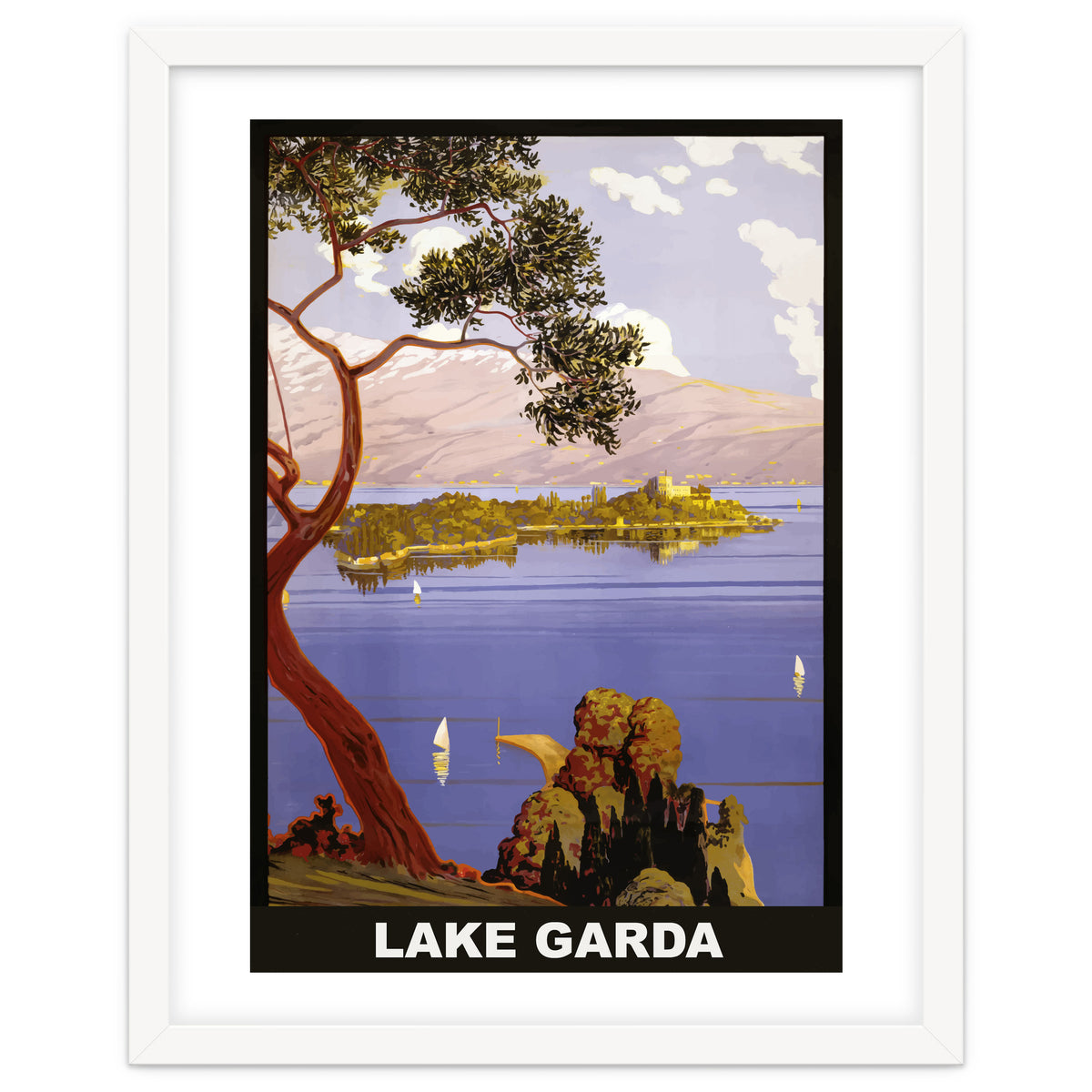 Lake Garda, Italy