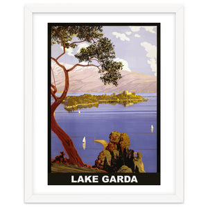 Lake Garda, Italy by Hermes