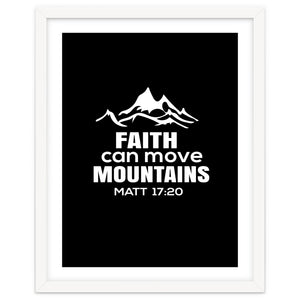 Faith Can Move Mountains by Happieeagle
