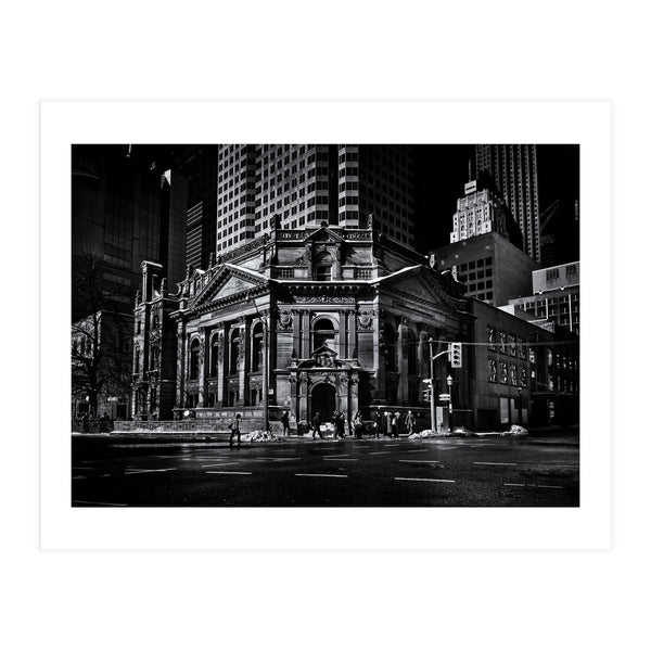The Hockey Hall Of Fame No 1 (Print Only)