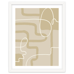 Labyrinth of Lines by Yuli Saputra