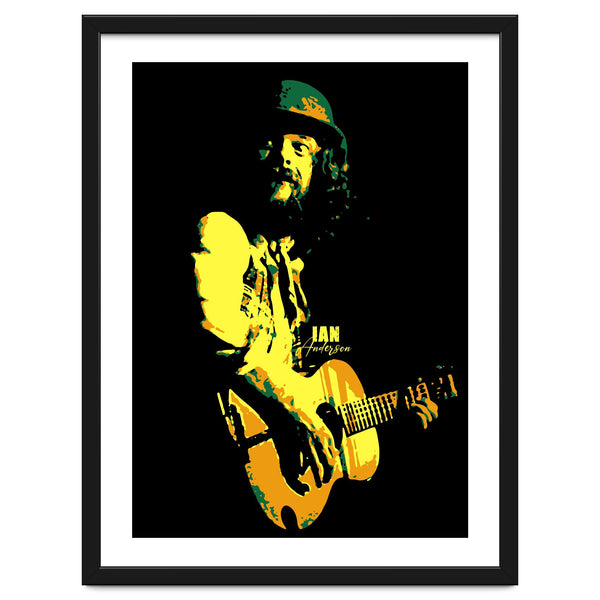Ian Anderson Rock Music Legend