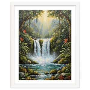 Celestial Cascades by artistic