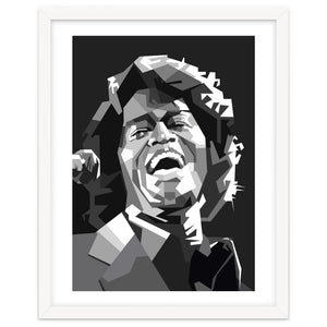 James Brown Jazz Singer Trending Now by Artkreator
