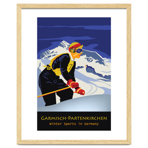 Garmisch Partenkirchen, Germany by Hermes