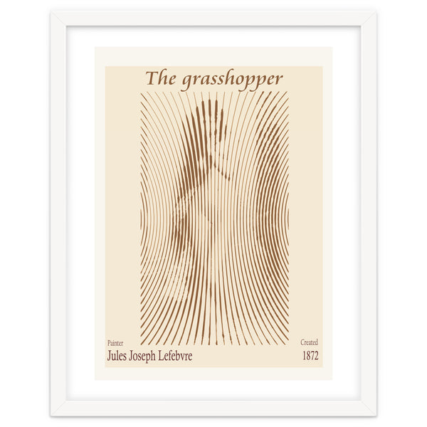 The Grasshopper – Jules Joseph Lefebvre (1872)