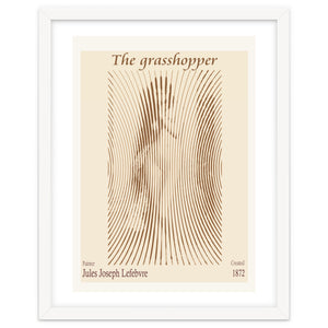 The Grasshopper – Jules Joseph Lefebvre (1872) by Doa Project