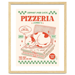 Support Your Local Pizzeria by Rafa Gomes