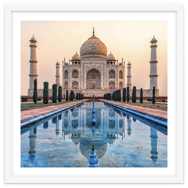 Taj Mahal Mausoleum