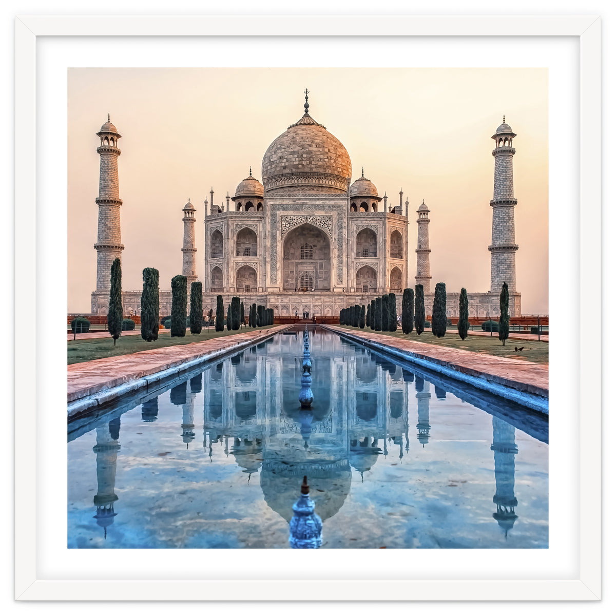Taj Mahal Mausoleum