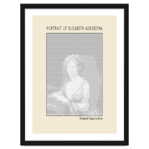 Portrait Of Elizabeth Alekseevna Wife Emperor Alexander I by Doa Project